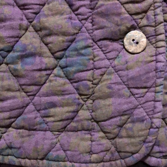 Vintage Quilted Coat - Picture 14 of 16
